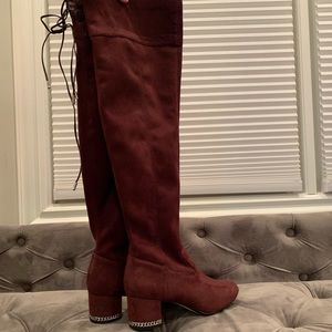 Brand NEW Michael Kors Over the Knee Boots